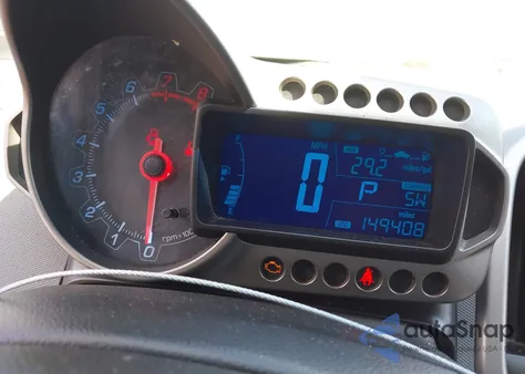 2013 Chevrolet Sonic Lt Auto z USA, uszkodzony, nr VIN 1G1JC5SH4D4189240